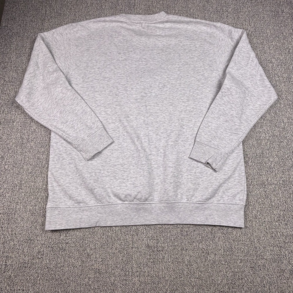 Russell Athletic Carolina Tar Heels Crewneck Sweatshirt Gray NCAA‎ UNC - Picture 6 of 6